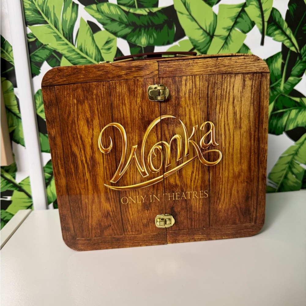 Wonka Movie Popcorn Bucket